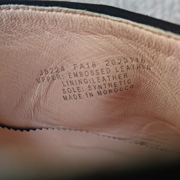 J.Crew pointy toe black suede leather mules size 6 - Picture 11 of 14